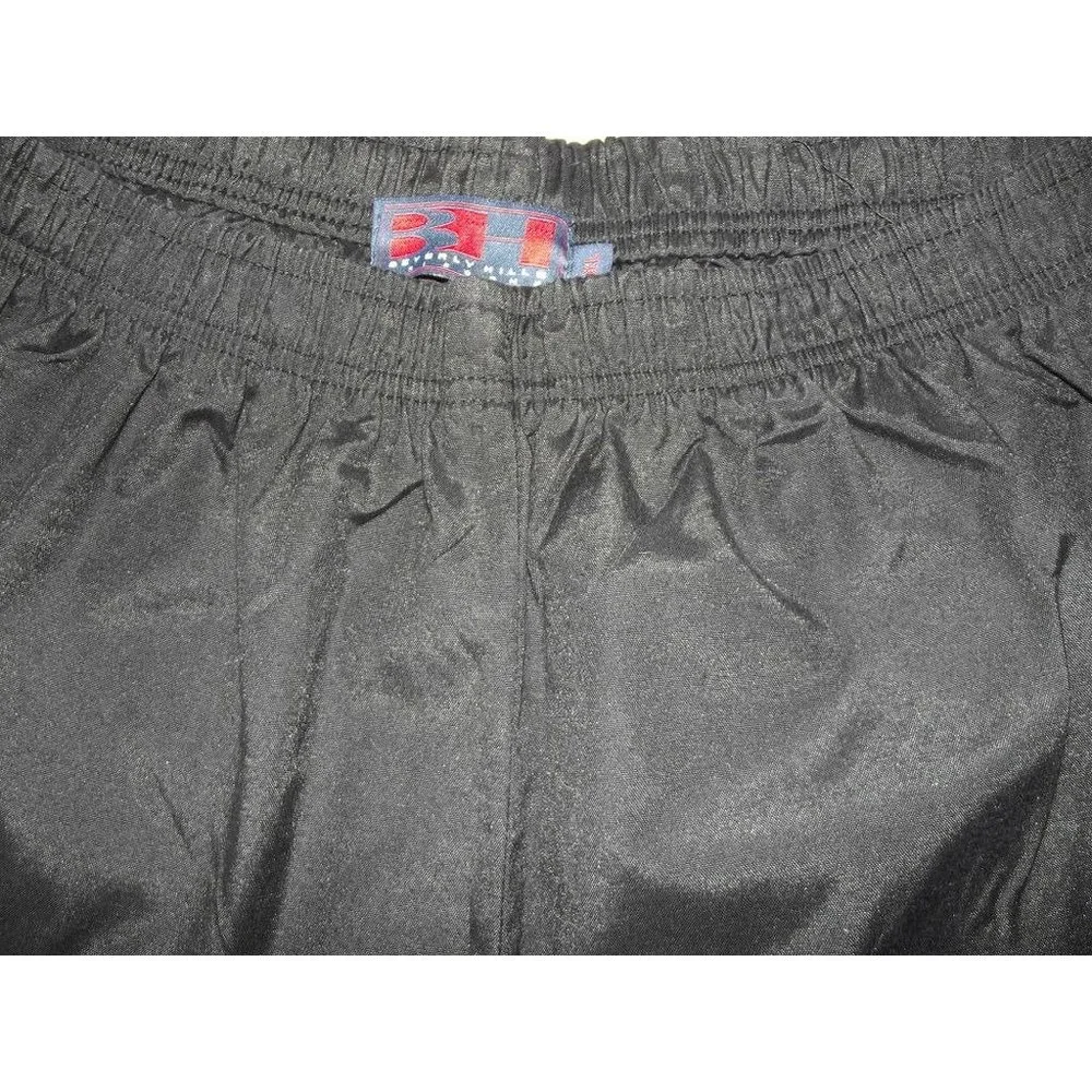 Beverly Hill Uniforms Mens XL Solid Black Cargo Scrub Pants